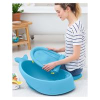 Bañera Moby Smart Celeste - Skip Hop