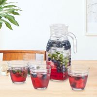 Set De Pichel Y Vasos 5 Pzas