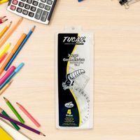 Juego Geométrico No.2 Con Estuche - Tucan