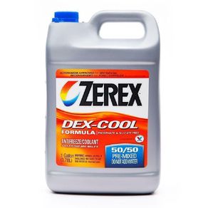 Antifreeze Coolant 1 Galón Zerex - Interbath