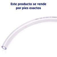 Manguera. Para Multi 9/16"X3/8" 1Ft Vinil - Watts