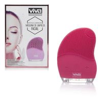 Limpiador Facial Rosado Eléctrico Recargable - Viva