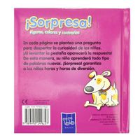 Libro Sorpresa Figuras Palabras Y Contrarios