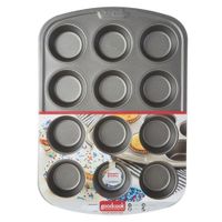 Molde Cubiletes 12 Tazas - Good Cook