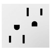 Timbre Sencillo Negro - Legrand