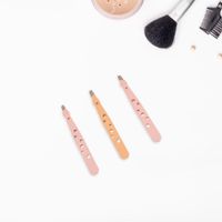 Pinzas Para Cejas Colores Surtidos - Viva