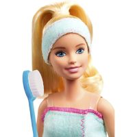 Muñeca Día De Spa - Barbie