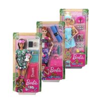 Muñeca Día De Spa - Barbie