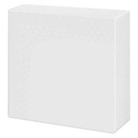 Set 50 Servilletas White - Toscana