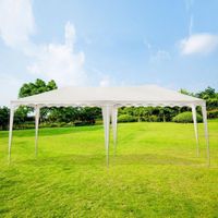 Toldo De Lona Beige De Exterior 3 X 6 X 2.5 M - Solaris
