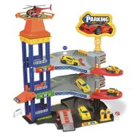Playset Parqueo En La Cuidad - Express Wheels