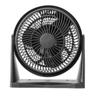 Ventilador De Escritorio Y Pared 8 Plg - Rosthal