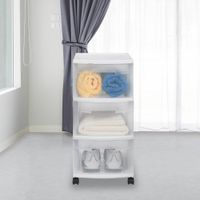 Organizador Plástico 3 Gavetas - Sterlite