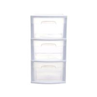 Organizador Plástico 3 Gavetas - Sterlite