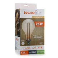 Bombilla Pera Led E27 De 3.5 W - Tecnolite