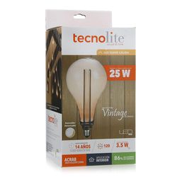 Bombilla Pera Led E27 De 3.5 W - Tecnolite