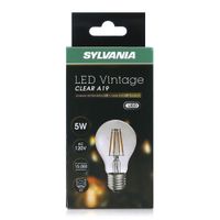 Bombilla Led Vintage Ambar A19 5W 430Lm - Sylvania