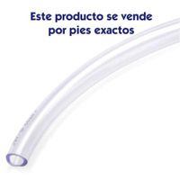 Manguera  Para Multi 7/16"X5/16" 1Ft Vinil - Watts