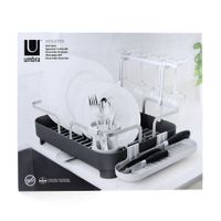 Escurridor para Platos Negro - Umbra