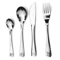 Set Cubiertos Para Niños 4Pzas - Toscana