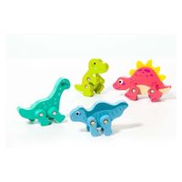 Dinosaurios De Madera - Molto