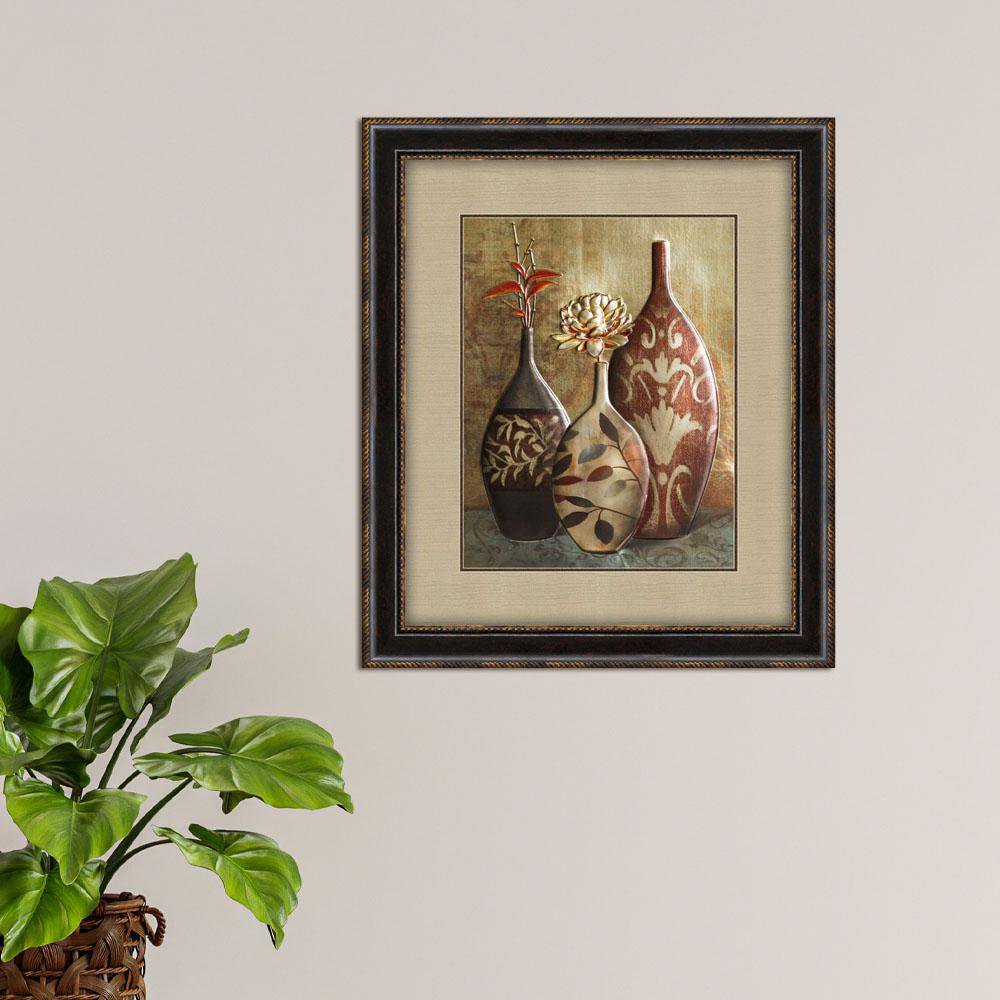 Cuadro Decorativo en Canvas de 50 x 60 cm Diseño Bodegones Colores Cálidos - Diseños Surti…