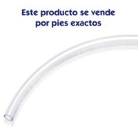 Manguera. Para Multi 3/8"X1/4" 1Ft Vinil - Watts