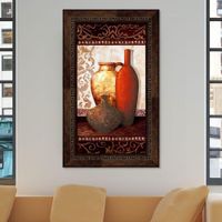 Cuadro Decorativo de 3 Bodegones 51X83 Cm - Viva