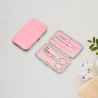 Set De Manicure 5 Piezas Rosado - Viva