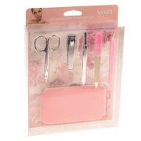 Set De Manicure 5 Piezas Rosado - Viva