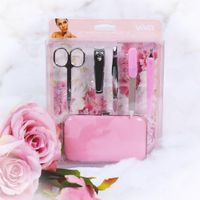 Set De Manicure 5 Piezas Rosado - Viva
