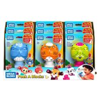 Mega Bloks - Peek A Blocks Surtido