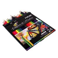 Crayon-De-Madera-Alta-Calidad-24-Colores---Tucan