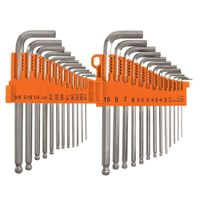 Set De Llaves Hexagonales Corta 25 Pzas - Truper