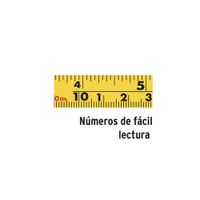 Cinta Métrica 3/8 Plg X 30 M - Truper