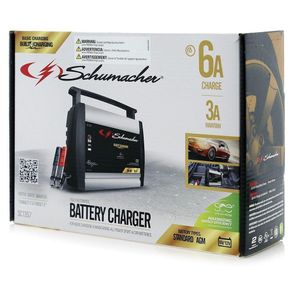 Cargador 6 Amp. Manual. Schumacher - Schumacher