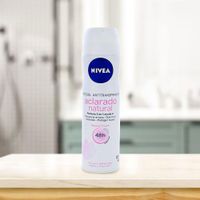 Deo Aclarado Natural Classic Spra - Nivea