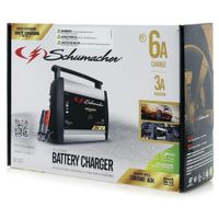 Cargador 6 Amp. Manual. Schumacher - Schumacher