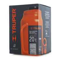 Tricket Tipo Botella De 20 Toneladas - Truper