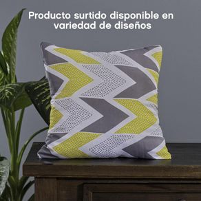 Cojín 40X40 Cm Colores Surtidos - Scalia