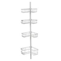 Organizador De Tensión Para Ducha 8 Divisiones - Zenith