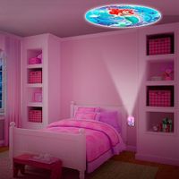Lámpara De Noche Proyector Princesas Disney - Jasco