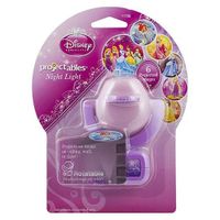 Lámpara De Noche Proyector Princesas Disney - Jasco