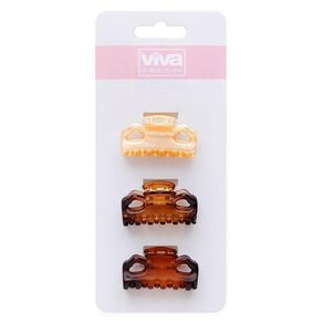 Set 3 Pzs Ganchos Para El Cabello Small - Viva
