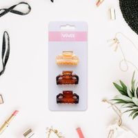 Set 3 Pzs Ganchos Para El Cabello Small - Viva