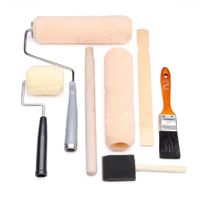 Kit Para Pintar 11 Pzs Con Rodillo De 9 y 3 Plg - Linzer