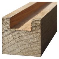 Marco Para Celosía 5 X 5 X 243 Cm - Lignum