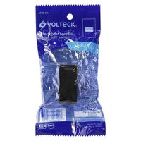 Interruptor Para Timbre Sencillo Negro - Volteck
