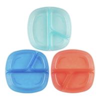 Set Platos Con Divisiones 3 Unidades - Dr. Browns