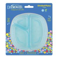 Set Platos Con Divisiones 3 Unidades - Dr. Browns